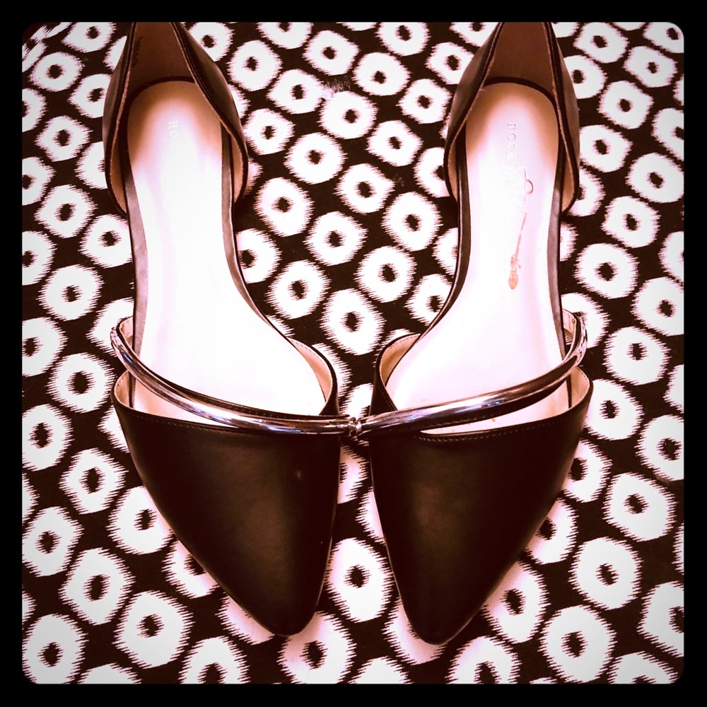 Rock Republic Black Flats